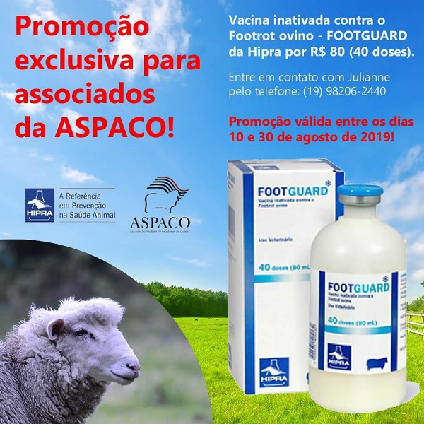 PROMOÇÃO HIPRA ASPACO