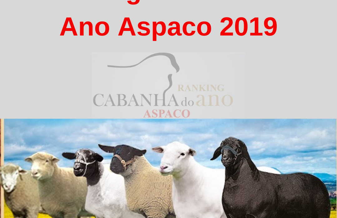 Ranking Cabanha do Ano Aspaco 2019